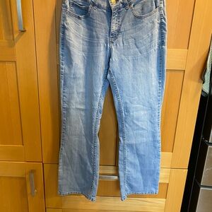 Riders by Lee Blue Straight Jeans Classic Style